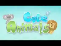 Cute Animals - FREE Puzzle for Toddlers Screen Shot 0