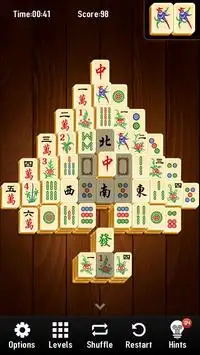 Mahjong Screen Shot 1