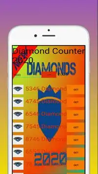 Free Diamond Counter Screen Shot 1