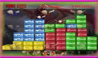 Dragon puzzle free game Screen Shot 1