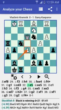 Analyze your Chess Screen Shot 0