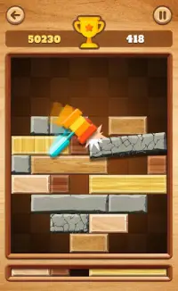 Free Blocks Puzzle - No Ads Screen Shot 3