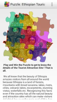 Puzzle: Ethiopian Tourist Attraction Sites Screen Shot 4