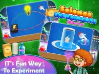 Science Experiments Kids Fun Screen Shot 0