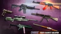 3D FPS shooting game - Offline Gun Strike Screen Shot 0