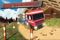 NY Offroad Transport Truck Simulador de Condução Screen Shot 3