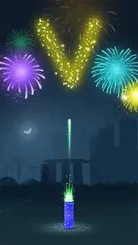Diwali Fireworks Maker-Cracker Screen Shot 6
