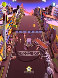 Drifting School Bus Screen Shot 7