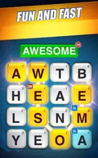 Words Friends Scrabble Screen Shot 1