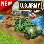 Heavy Army Truck Real Driving