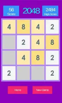 2048 Free Screen Shot 3