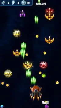 Galaxy Shooter : Space War Screen Shot 2