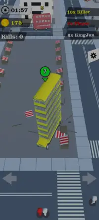 Tower Bus io: Bus - Skyscraper Screen Shot 2