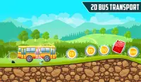 Bus Driving Simulator - 2D Bus Racing Game 19 Screen Shot 5