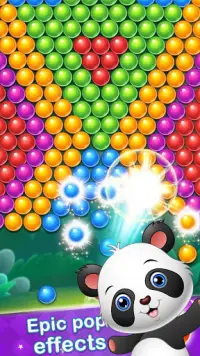 Bubble Shooter Panda Rescue Screen Shot 0