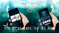 What Ghost Are You Test Screen Shot 1