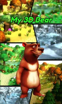 My 3d Bear Screen Shot 0