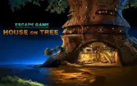 Escape Game House on Tree Screen Shot 0