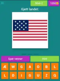 flagg quiz Screen Shot 12