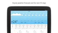 Yandex Weather Screen Shot 9