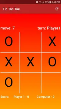 Tic Tac Toe Screen Shot 1