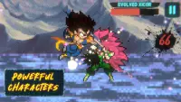 Z Fighters - Anime Turn Based RPG Screen Shot 0