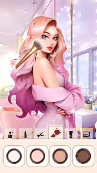 Makeup Stylist: Makeup Game Screen Shot 2