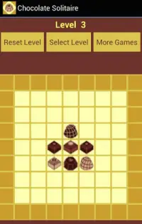 Chocolate Solitaire Screen Shot 1