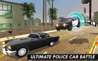 US Police Car Driving Crime City Transform Race 3D Screen Shot 5