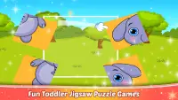 30 Toddler Games For 2-5 Year Olds: Learn at Home Screen Shot 13