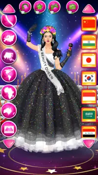 Beauty Queen Dress Up Games Screen Shot 4