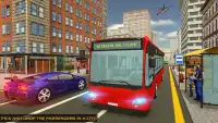 City Coach Bus Simulator - Luxury Tourist Bus 2018 Screen Shot 12