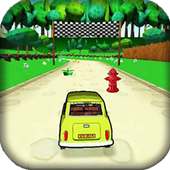 Racing Car Mr-Bean