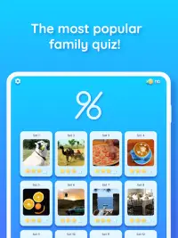 96%: Family Quiz Screen Shot 5