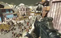 Зомби Зоны: FPS Zombie Apocalypse Survival 3D Screen Shot 1