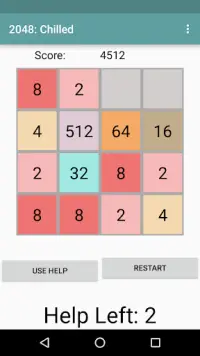 2048: Chilled Screen Shot 3