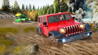 jeep games 4x4 off road car 3d Screen Shot 2