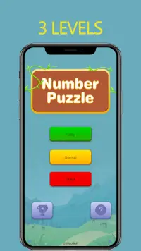 Number Puzzle - Slide Puzzle Screen Shot 0