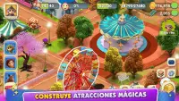El Parque Mágico: atracciones mágicas Screen Shot 1