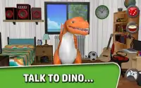 Talking Dino Screen Shot 5