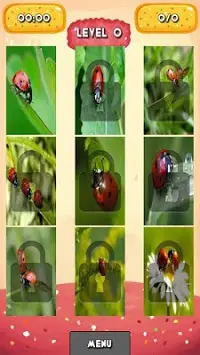 Ladybug Jigsaw Puzzles Screen Shot 1