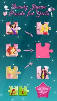 Beauty Jigsaw Puzzle for Girls Screen Shot 0