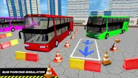 New Modern Smart Bus Parking Game Screen Shot 6