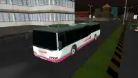 Bus Simulator Neon Drive Screen Shot 4