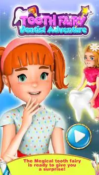 Tooth Fairy Dentist Adventure Screen Shot 0