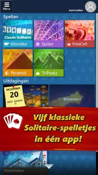 Microsoft Solitaire Collection Screen Shot 1