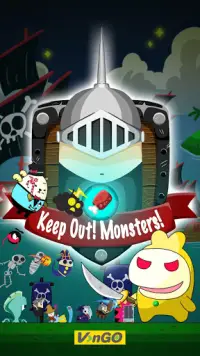 Keep Out! Monsters! Screen Shot 0