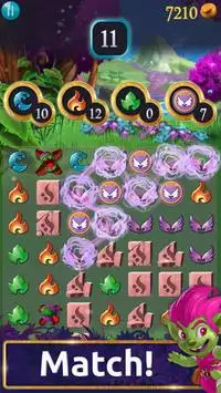 LEGO® Elves Match Game with Dragons and Building Screen Shot 0