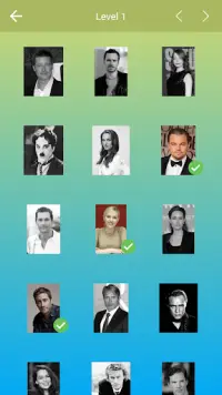 Guess Famous People: Quiz Game Screen Shot 2