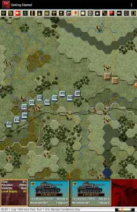 Panzer Campaigns - Panzer Screen Shot 1